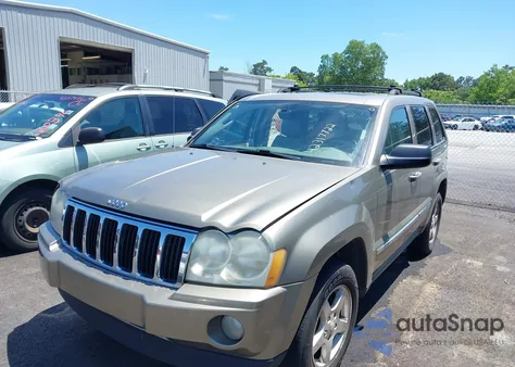 2005 Jeep Grand Cherokee Limited из США, поврежденный, VIN 1J4HS58N95C574722